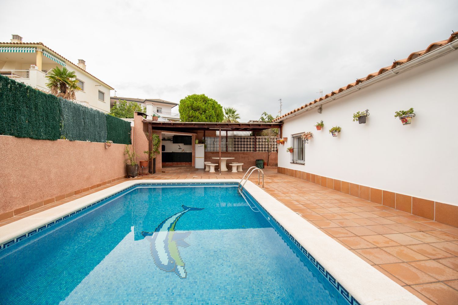 House in Calafell, Tarragona, Spain 6 bedrooms, 180 sq.m. No. 166749