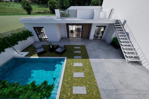 Villa Torre-Pacheco, Murcia, Spānijā 3 istabas, 84 m2 Nr. 186922