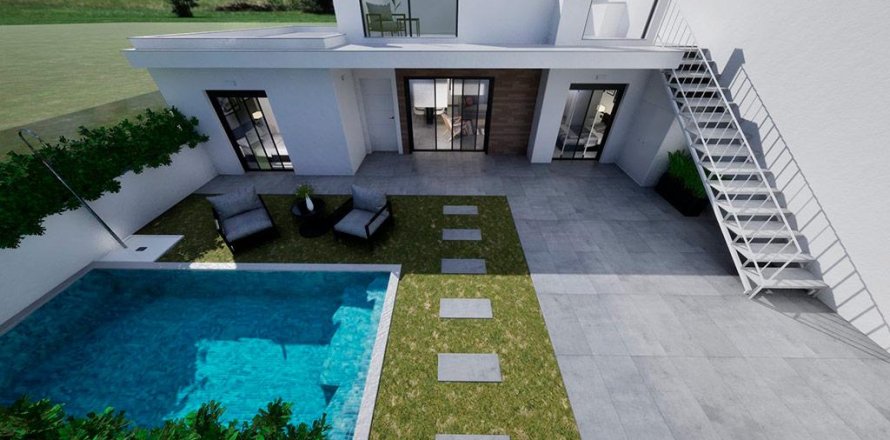 Villa Torre-Pacheco, Murcia, Spānijā 3 istabas, 84 m2 Nr. 186922