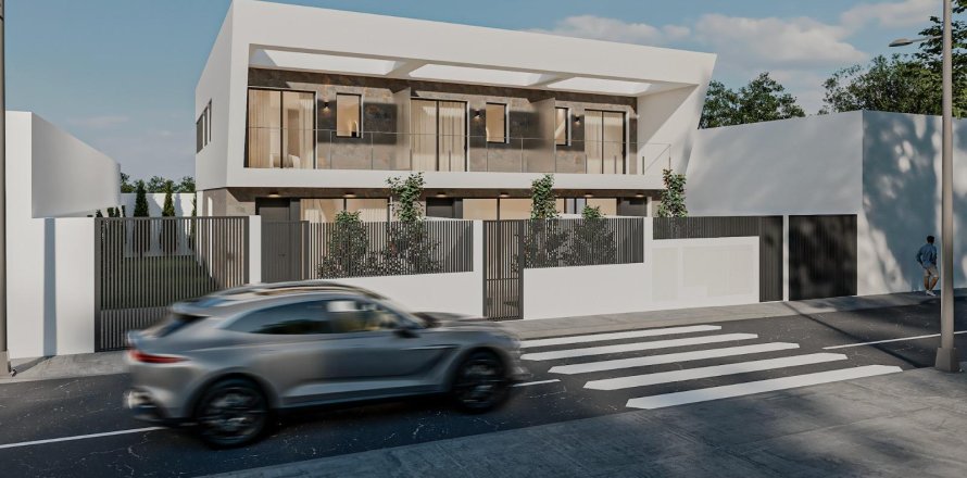 Villa en Polop, Alicante, España 3 dormitorios, 110.8 m2 No. 186926
