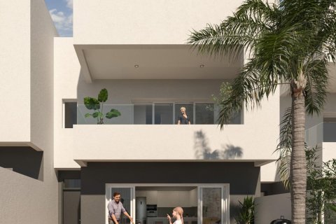 Продажа таухауса в Монфорте-дель-Сид, Аликанте, Испания 3 спальни, 163м2 №142780 - фото 1