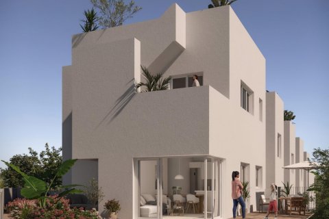 Huvila myytävänä Monforte del Cid, Alicante, Espanja, 3 makuuhuonetta, 154 m2 No. 142780 - kuva 2