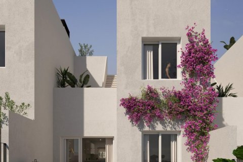 Huvila myytävänä Monforte del Cid, Alicante, Espanja, 3 makuuhuonetta, 154 m2 No. 142780 - kuva 6