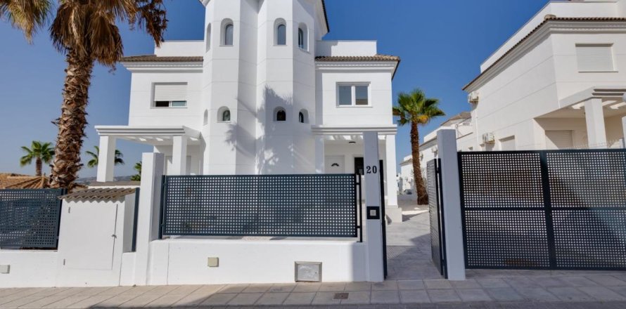 Radhus i San Fulgencio, Alicante, Spanien 2 sovrum, 109 kvm. Nr. 142781