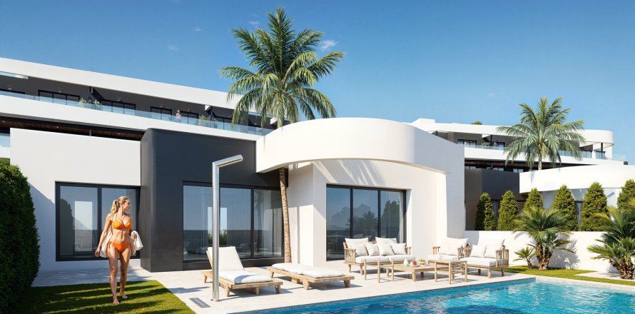 Villa a Los Alcazares, Murcia, Spagna 3 camere da letto, 252 mq. N° 164959