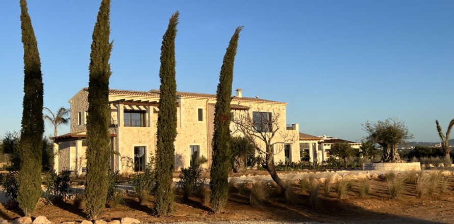 Talo Santanyi, Mallorca, Espanja 6 makuuhuonetta, 600 m2 No. 138177