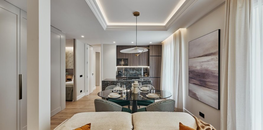 Villa i Madrid, Spanien 3 sovrum, 99 kvm. Nr. 179954