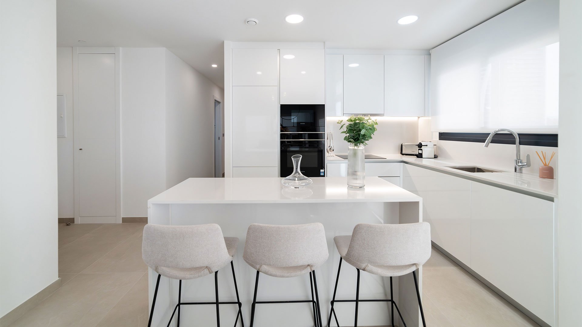 Apartament w Sunset Sailors, Benidorm, Alicante, Hiszpania 2 sypialnie, 111 mkw. nr 147145