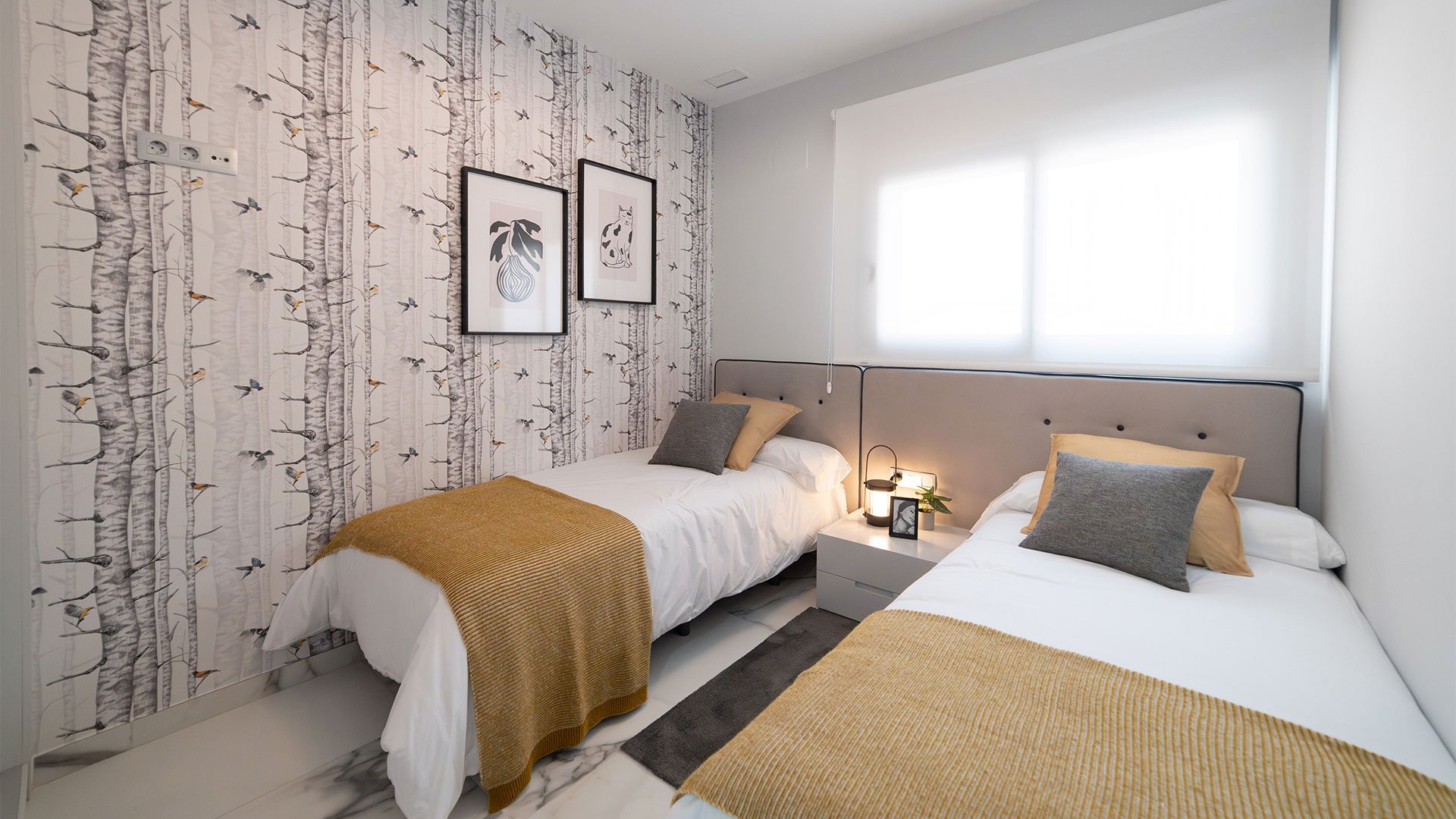 Apartament w Sunset Sailors, Benidorm, Alicante, Hiszpania 2 sypialnie, 111 mkw. nr 147145
