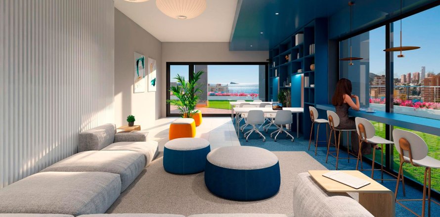 Wohnung in Living Estepona, Benidorm, Alicante, Spanien 2 Schlafzimmer, 109 m2 Nr. 147143