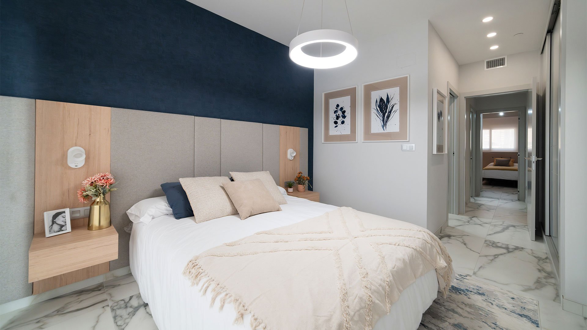 Apartament w Sunset Sailors, Benidorm, Alicante, Hiszpania 2 sypialnie, 109 mkw. nr 147143