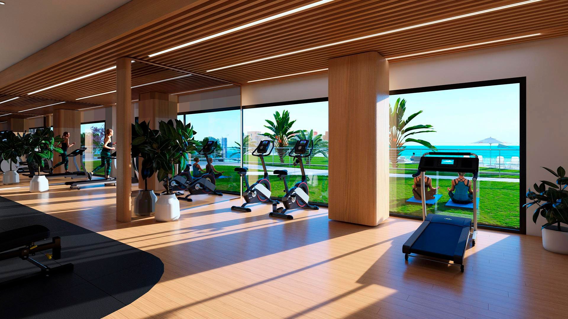 Apartament w Sunset Sailors, Benidorm, Alicante, Hiszpania 2 sypialnie, 109 mkw. nr 147143