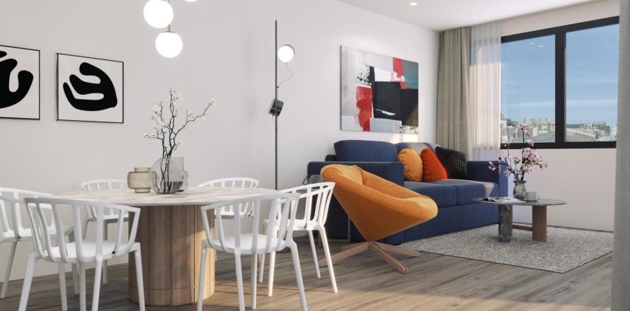 Wohnung in Living Estepona, Sant Joan d'Alacant, Alicante, Spanien 3 Schlafzimmer, 108.07 m2 Nr. 147082