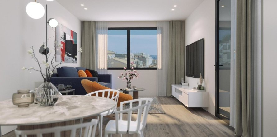 Wohnung in Living Estepona, Sant Joan d'Alacant, Alicante, Spanien 1 Schlafzimmer, 70.31 m2 Nr. 147078