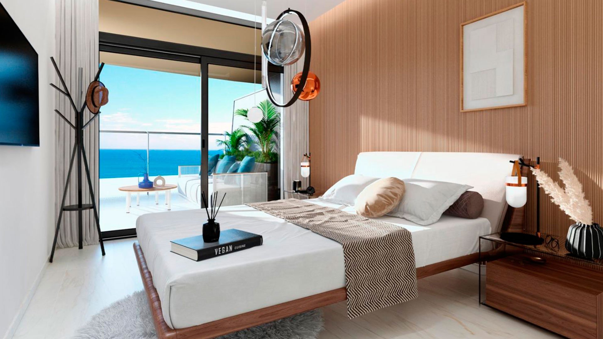 Apartament w Sunset Sailors, Benidorm, Alicante, Hiszpania 2 sypialnie, 109 mkw. nr 147147