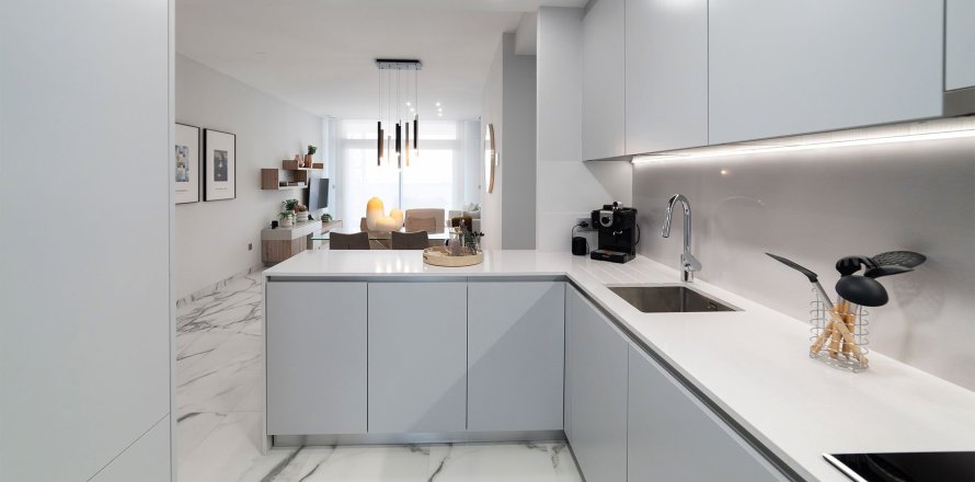 Apartament w Living Estepona, Benidorm, Alicante, Hiszpania 2 sypialnie, 109 mkw. nr 147147