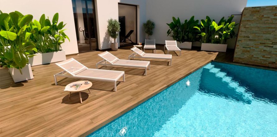 Wohnung in Living Estepona, Sant Joan d'Alacant, Alicante, Spanien 3 Schlafzimmer, 112.78 m2 Nr. 147084