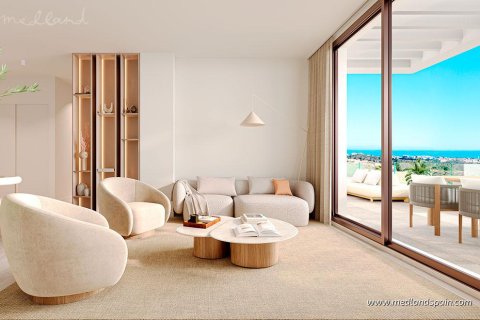 Apartament w Mijas Costa, Malaga, Hiszpania 3 sypialnie, 125 mkw. nr 181832 – zdjęcie 8