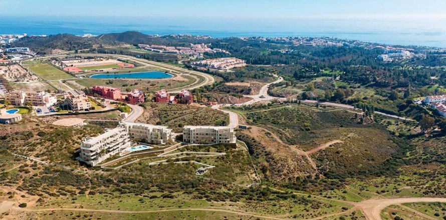 Apartament w Mijas Costa, Malaga, Hiszpania 3 sypialnie, 125 mkw. nr 181832