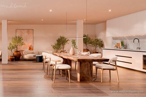 Apartament w Mijas Costa, Malaga, Hiszpania 3 sypialnie, 125 mkw. nr 181832 – zdjęcie 5