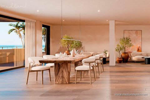 Apartament w Mijas Costa, Malaga, Hiszpania 3 sypialnie, 125 mkw. nr 181832 – zdjęcie 4