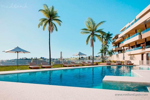 Apartament w Mijas Costa, Malaga, Hiszpania 2 sypialnie, 101 mkw. nr 181833 – zdjęcie 4
