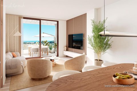 Apartament w Mijas Costa, Malaga, Hiszpania 2 sypialnie, 101 mkw. nr 181833 – zdjęcie 9