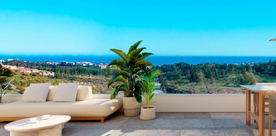Apartament w Mijas Costa, Malaga, Hiszpania 2 sypialnie, 101 mkw. nr 181833