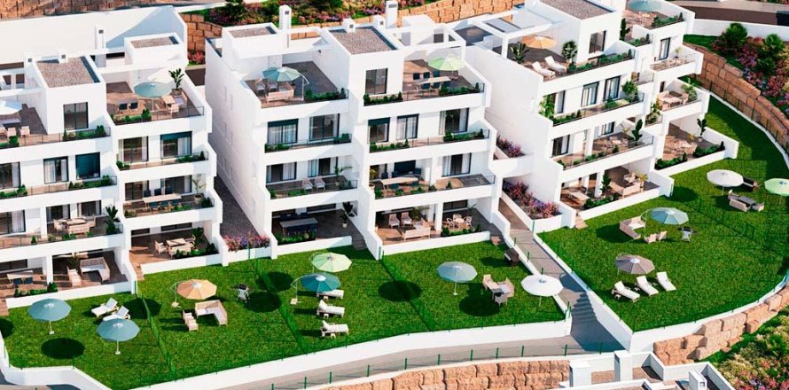 Apartament w Estepona, Malaga, Hiszpania 2 sypialnie, 114 mkw. nr 181836