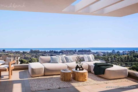 Apartament w Estepona, Malaga, Hiszpania 3 sypialnie, 135 mkw. nr 181830 – zdjęcie 10