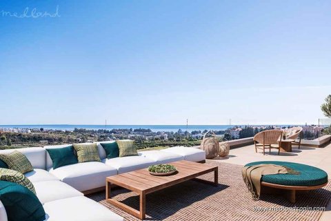 Apartament w Estepona, Malaga, Hiszpania 3 sypialnie, 135 mkw. nr 181830