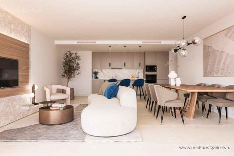 Apartament w Estepona, Malaga, Hiszpania 3 sypialnie, 135 mkw. nr 181830 – zdjęcie 12