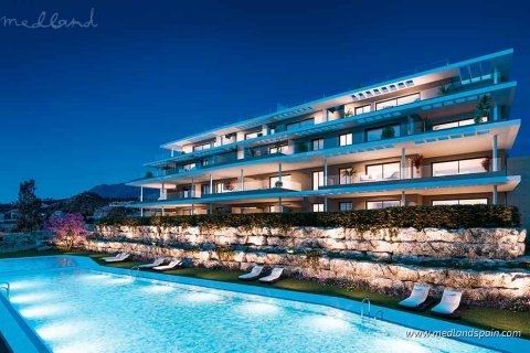 Apartament w Estepona, Malaga, Hiszpania 3 sypialnie, 135 mkw. nr 181830 – zdjęcie 7
