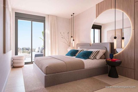 Apartament w Estepona, Malaga, Hiszpania 3 sypialnie, 135 mkw. nr 181830 – zdjęcie 13
