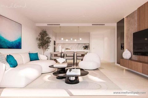 Apartament w Estepona, Malaga, Hiszpania 3 sypialnie, 135 mkw. nr 181830 – zdjęcie 11