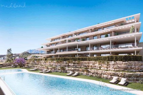 Apartament w Estepona, Malaga, Hiszpania 3 sypialnie, 135 mkw. nr 181830 – zdjęcie 2
