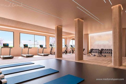 Apartament w Estepona, Malaga, Hiszpania 3 sypialnie, 135 mkw. nr 181830 – zdjęcie 8