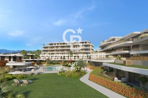 Apartament w Estepona, Malaga, Hiszpania 3 sypialnie, 120 mkw. nr 158741 – zdjęcie 18