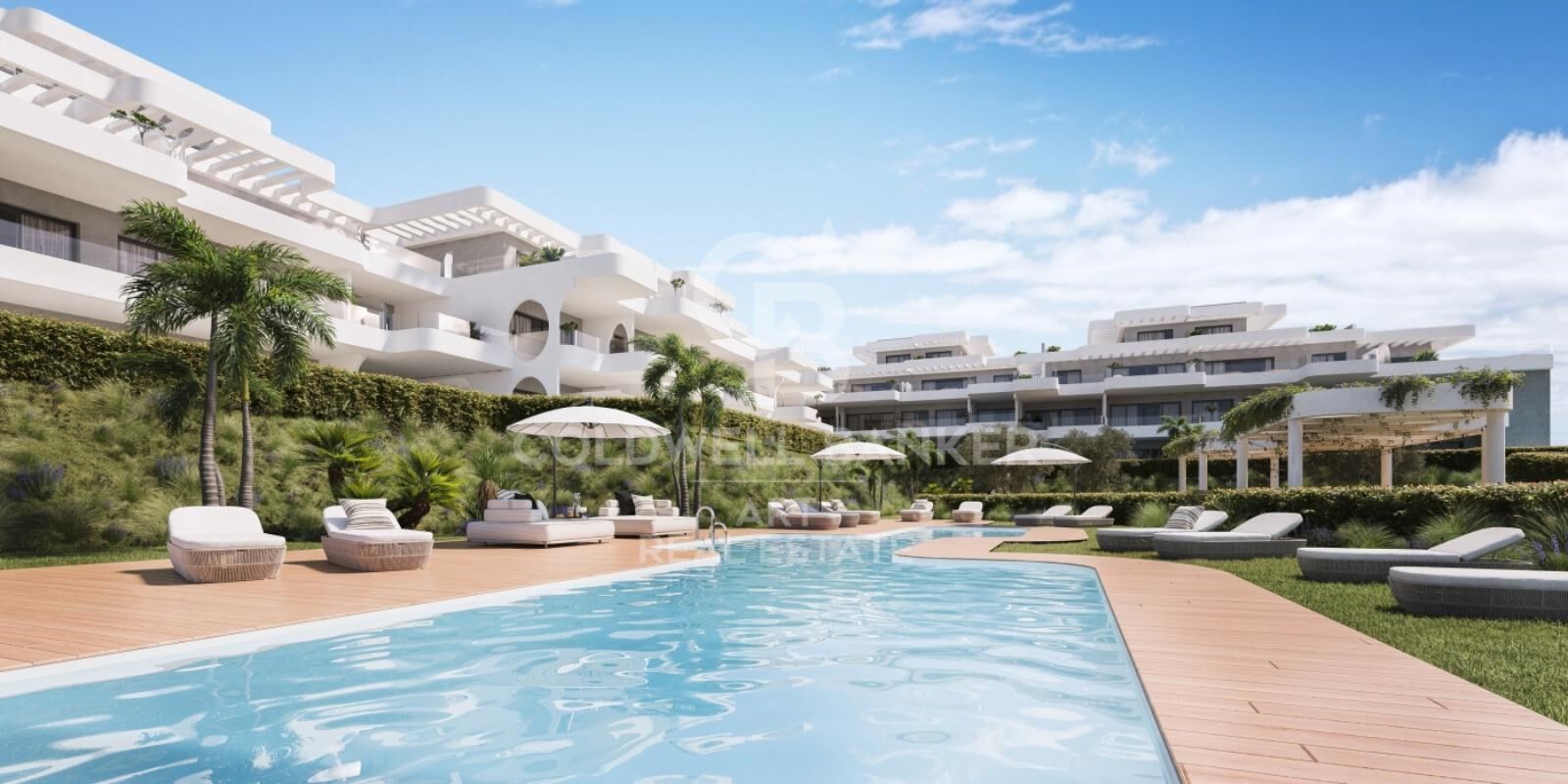 Penthauss Estepona, Malaga, Spānijā 4 istabas, 147 m2 Nr. 158739