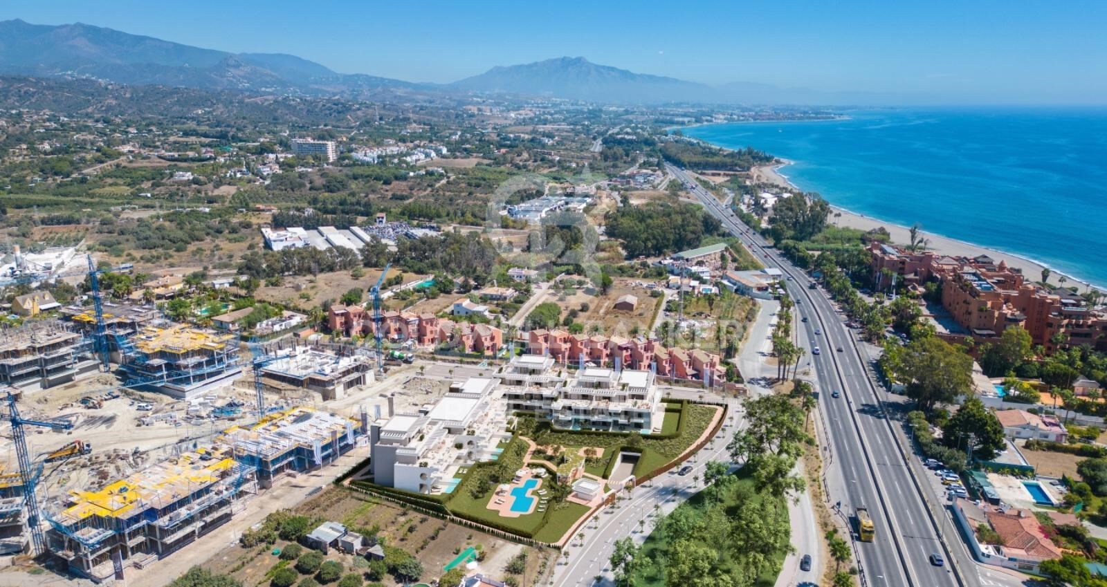 Penthauss Estepona, Malaga, Spānijā 4 istabas, 147 m2 Nr. 158739