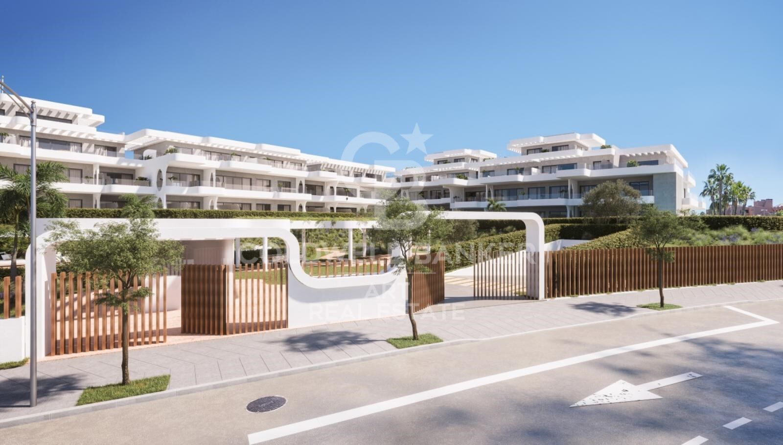 Penthauss Estepona, Malaga, Spānijā 4 istabas, 147 m2 Nr. 158739