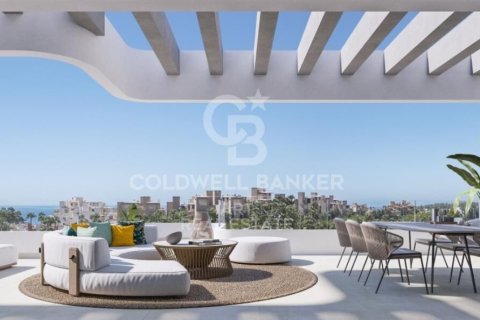 Penthouse w Estepona, Malaga, Hiszpania 4 sypialnie, 147 mkw. nr 158739 – zdjęcie 1