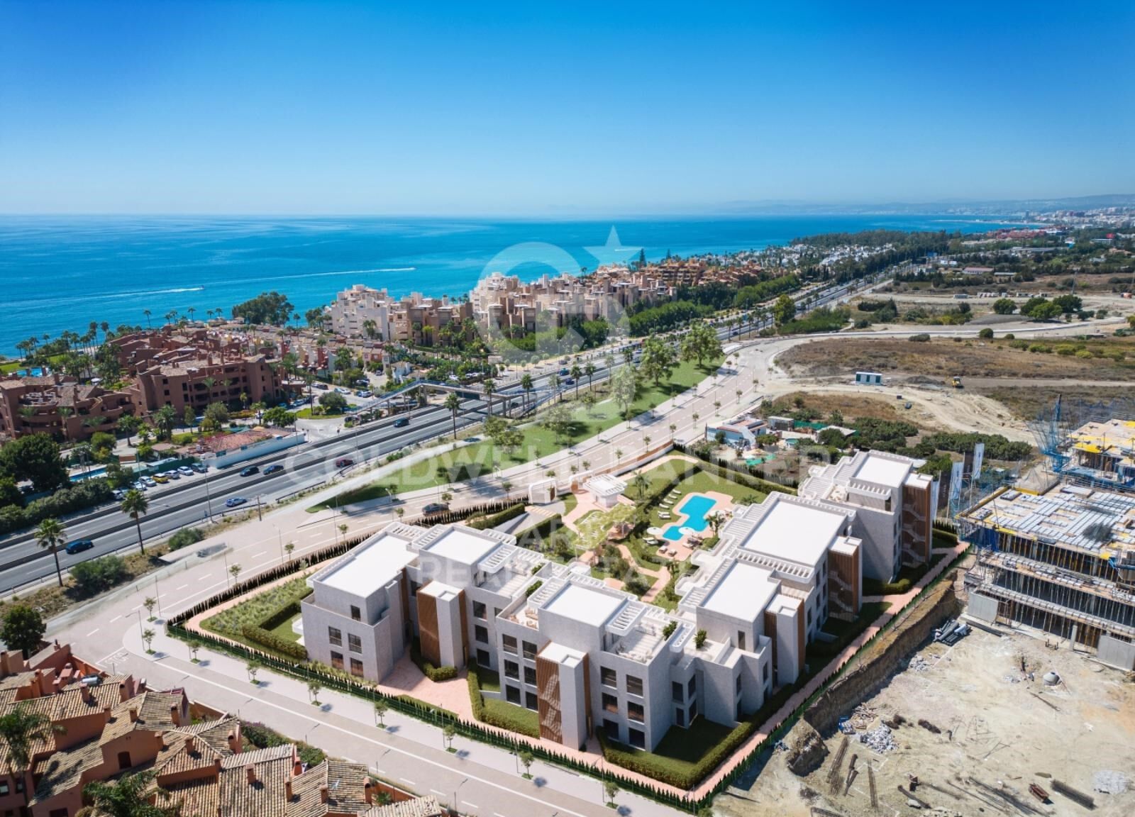 Penthauss Estepona, Malaga, Spānijā 4 istabas, 147 m2 Nr. 158739