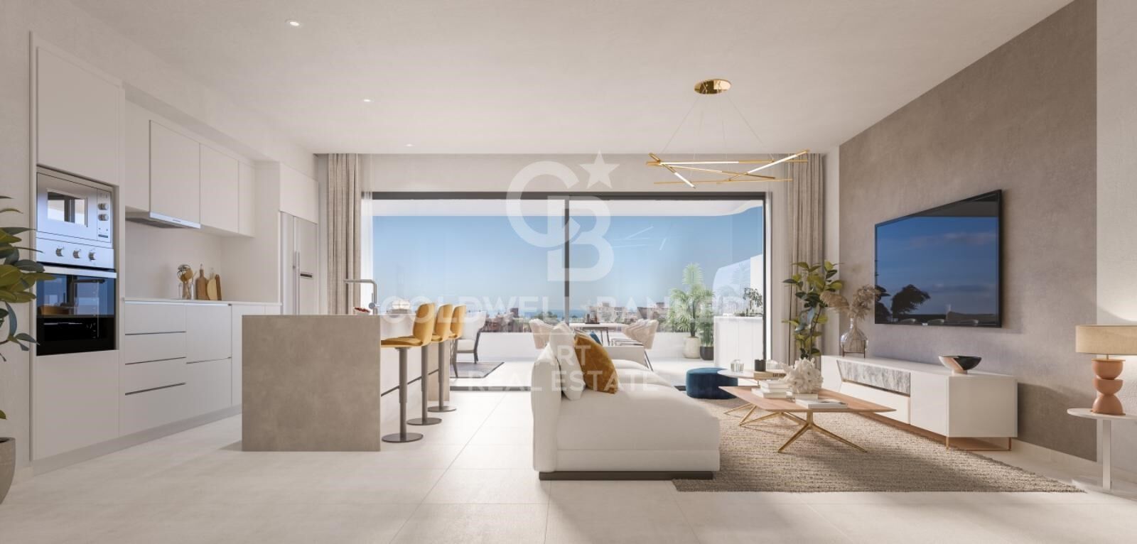 Penthauss Estepona, Malaga, Spānijā 4 istabas, 147 m2 Nr. 158739