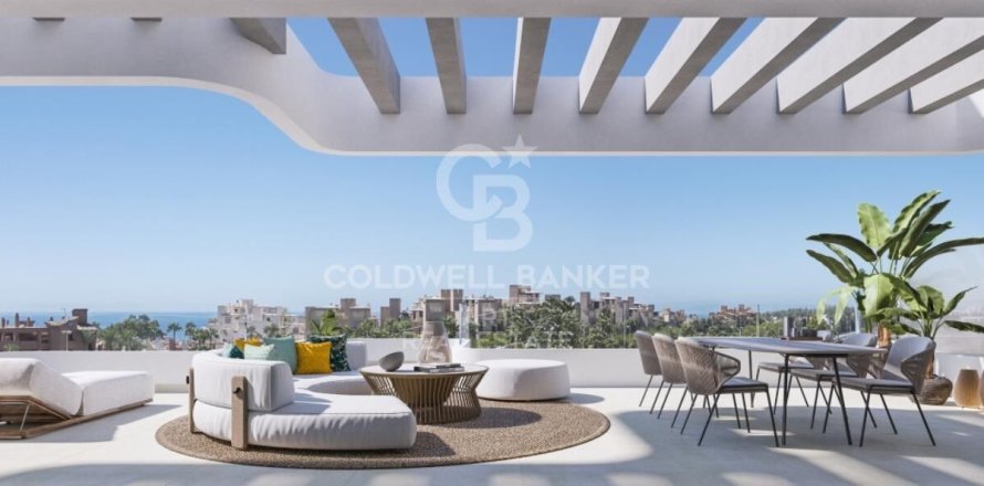 Huoneisto Estepona, Malaga, Espanja 2 makuuhuonetta, 100 m2 No. 158740