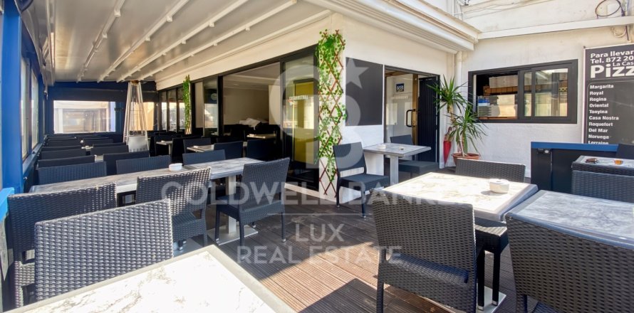 Cafe / restaurant in L'Escala, Girona, Spanien 2 Schlafzimmer, 135 m2 Nr. 158735