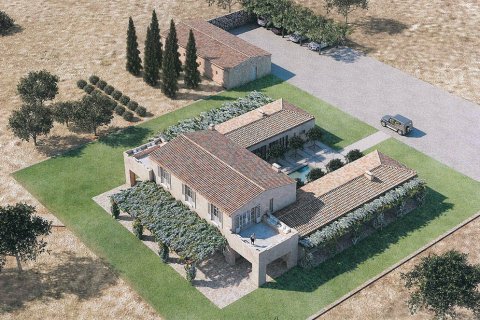 Willa w Santanyi, Mallorca, Hiszpania 6 sypialni, 249 mkw. nr 148210