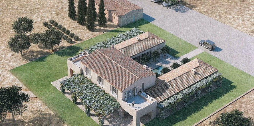 Villa in Santanyi, Mallorca, Spanien 6 Schlafzimmer, 249 m2 Nr. 148210