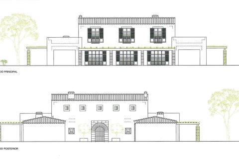 Villa zum Verkauf in Santanyi, Mallorca, Spanien 6 Schlafzimmer, 249 m2 Nr. 148210 - Foto 14