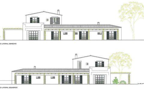 Villa zum Verkauf in Santanyi, Mallorca, Spanien 6 Schlafzimmer, 249 m2 Nr. 148210 - Foto 13